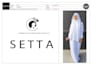modest wear design, illustration and fashion tech pack